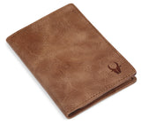 WILDHORN® Leather Passport Holder Cover Case RFID Blocking Travel Wallet