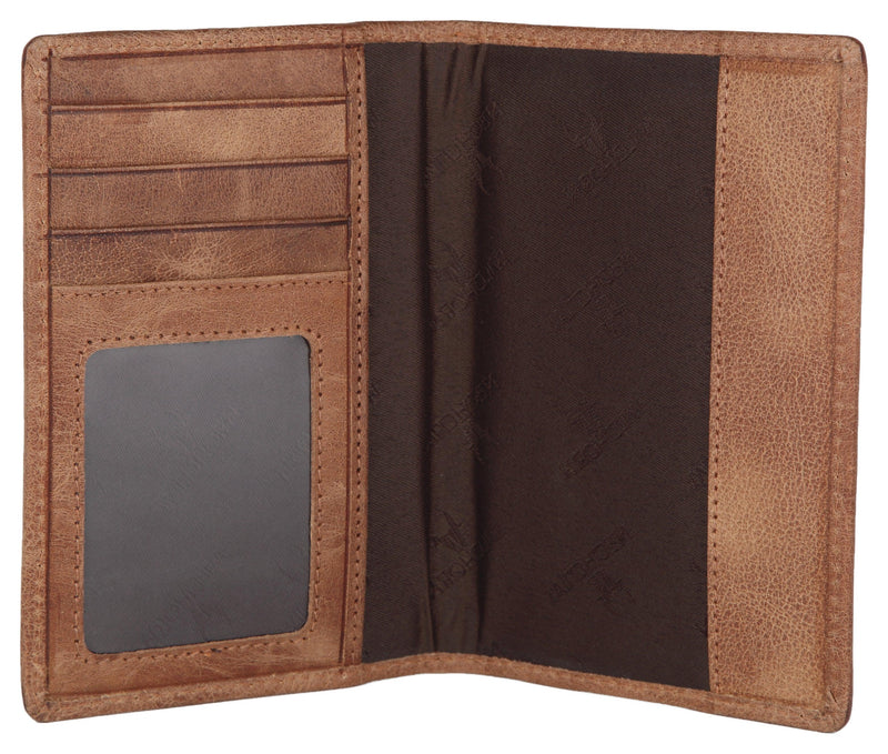 WILDHORN® Leather Passport Holder Cover Case RFID Blocking Travel Wallet - WILDHORN