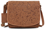 WILDHORN® Oliva Crossbody Bags for Women-Premium Leather Vintage Fashion Purse with Adjustable Strap