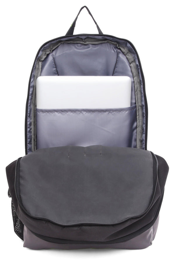 WILDHORN Laptop Backpack for Men, Extra Large 30.7 L Travel Backpack with Multi Zip Compartment, Business College Bookbags Fit 17 Inch Laptop