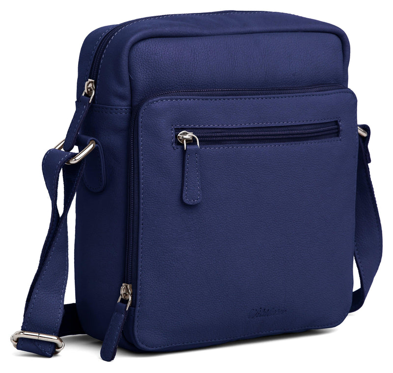 WILDHORN® Genuine Leather Ladies Sling Bag | Crossbody Bag|Shoulder Bag with Adjustable Strap for Girls & Women - WILDHORN