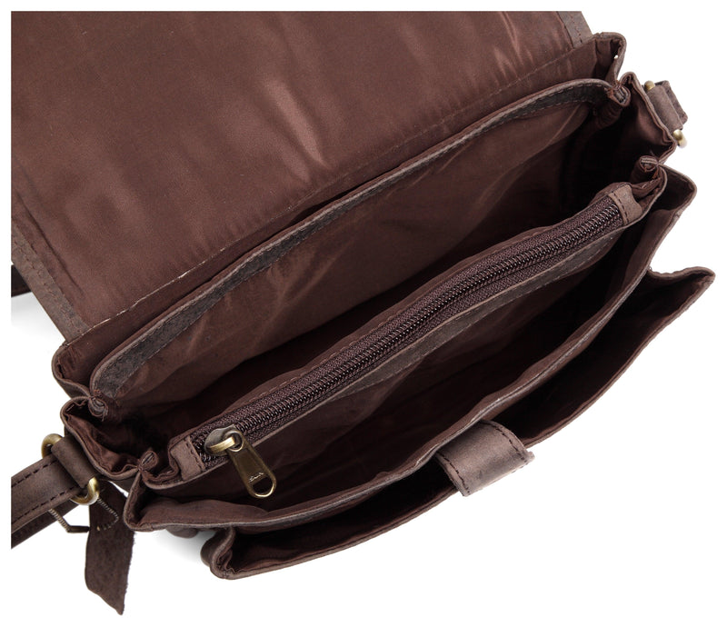 WILDHORN® Oliva Crossbody Bags for Women-Premium Leather Vintage Fashion Purse with Adjustable Strap - WILDHORN