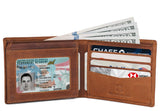 WILDHORN® Premium Top Grain Genuine Leather Wallet for Men