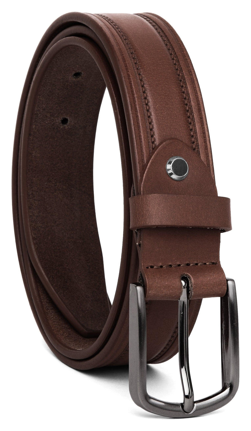 WildHorn Casual 100% Genuine Leather Belt for Men - WILDHORN