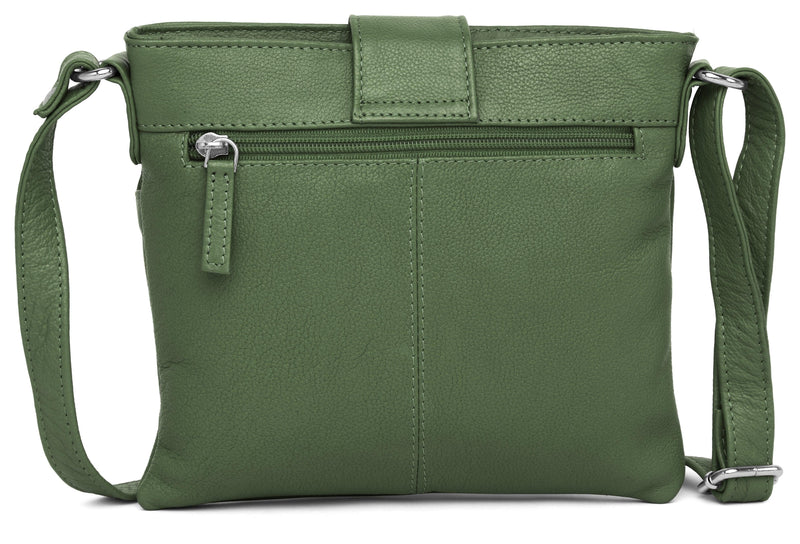 WildHorn® Upper Grain Genuine Leather Ladies Sling Bag| Crossbody Bag for Girls & Women - WILDHORN
