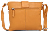 WildHorn® Upper Grain Genuine Leather Ladies Sling Bag| Crossbody Bag for Girls & Women - WILDHORN