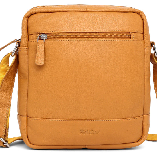 WILDHORN® Genuine Leather Ladies Sling Bag | Crossbody Bag|Shoulder Bag with Adjustable Strap for Girls & Women - WILDHORN