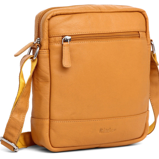 WILDHORN® Genuine Leather Ladies Sling Bag | Crossbody Bag|Shoulder Bag with Adjustable Strap for Girls & Women - WILDHORN