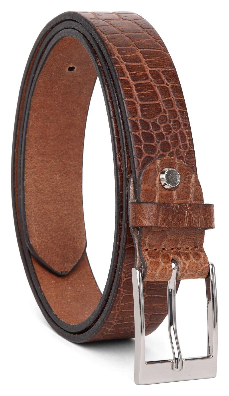 WildHorn Casual 100% Genuine Leather Belt for Men - WILDHORN