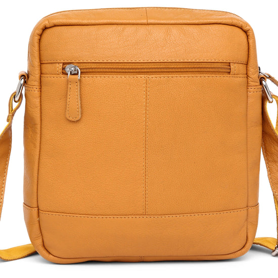 WILDHORN® Genuine Leather Ladies Sling Bag | Crossbody Bag|Shoulder Bag with Adjustable Strap for Girls & Women - WILDHORN