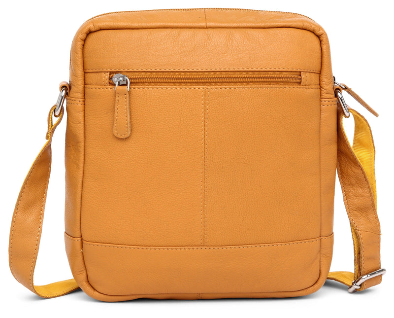 WILDHORN® Genuine Leather Ladies Sling Bag | Crossbody Bag|Shoulder Bag with Adjustable Strap for Girls & Women - WILDHORN