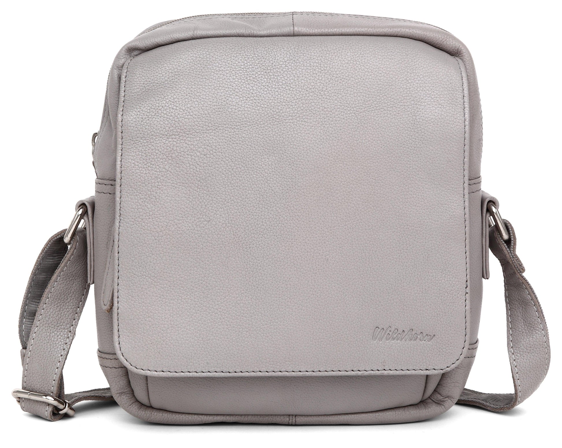 WILDHORN® Genuine Leather Ladies Sling Bag | Crossbody Bag|Shoulder Bag with Adjustable Strap for Girls & Women - WILDHORN
