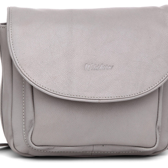WILDHORN® Genuine Leather Ladies Sling Bag | Crossbody Bag|Shoulder Bag with Adjustable Strap for Girls & Women - WILDHORN