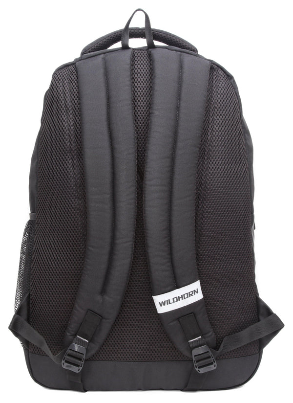 WILDHORN 32L Water Resistant Office Laptop Bag / Backpack for Men / Women I Travel / Business / College Bookbags Fit 15.6 Inch Laptop