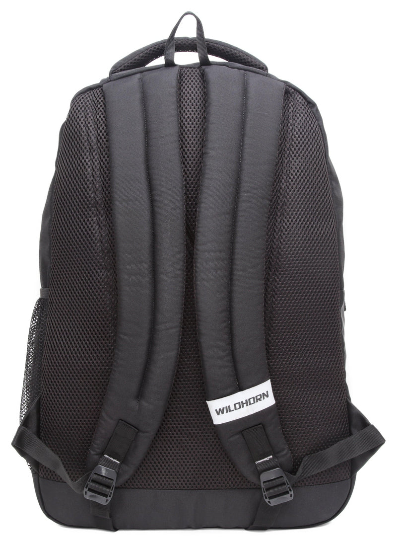 WILDHORN 32L Water Resistant Office Laptop Bag / Backpack for Men / Women I Travel / Business / College Bookbags Fit 15.6 Inch Laptop
