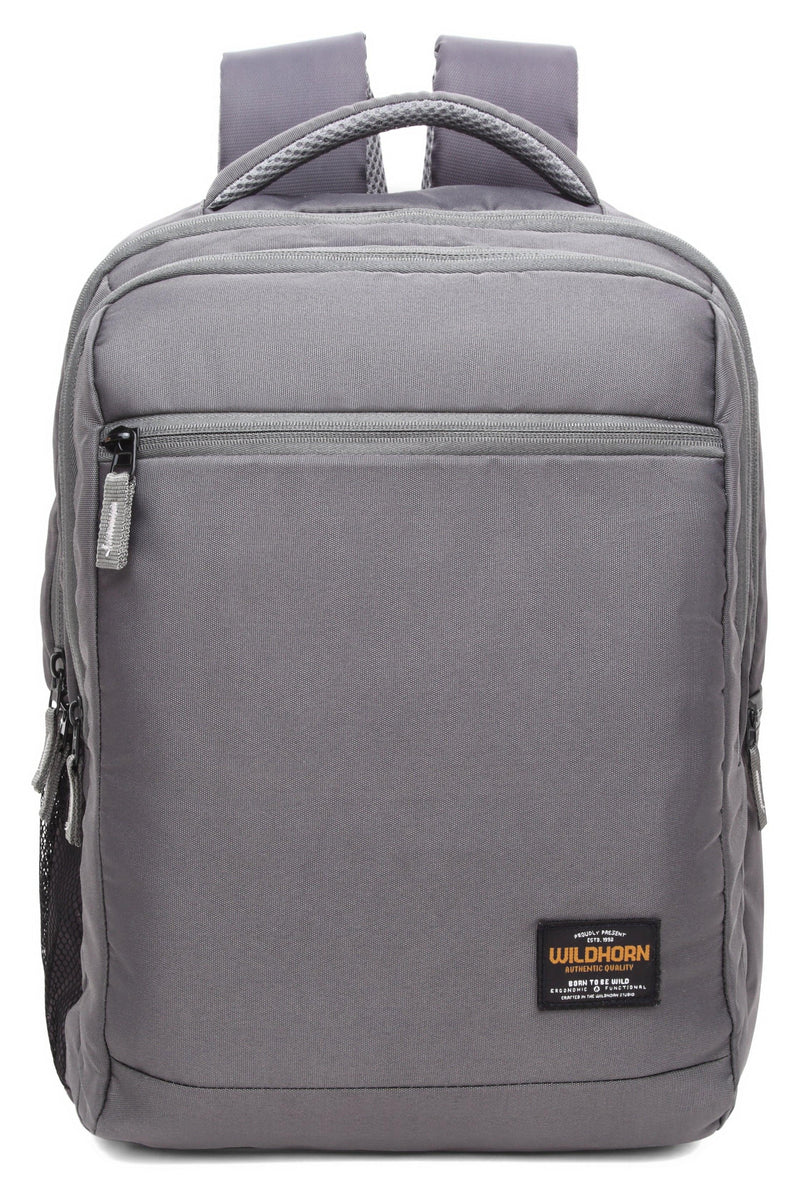 WILDHORN 30L Water Resistant Office Laptop Bag / Backpack for Men / Women I Travel / Business / College Bookbags Fit 15.6 Inch Laptop