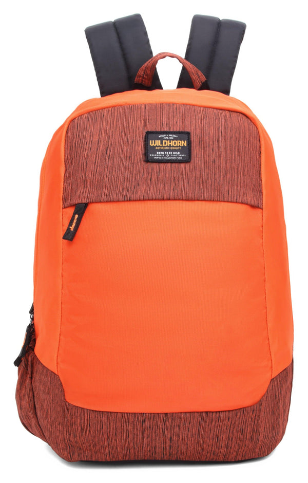 WILDHORN 26L Water Resistant Office Laptop Bag / Backpack for Men / Women I Travel / Business / College Bookbags Fit 15.6 Inch Laptop