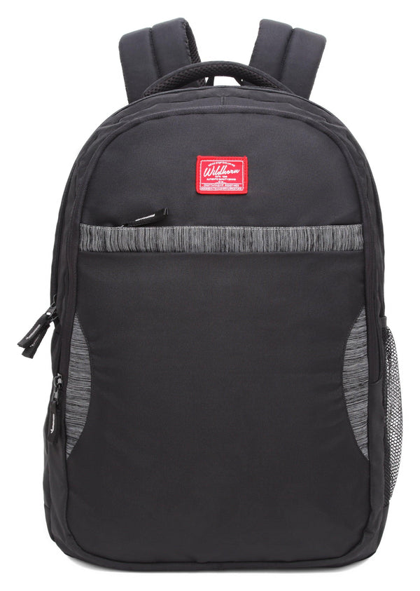 WILDHORN 32L Water Resistant Office Laptop Bag / Backpack for Men / Women I Travel / Business / College Bookbags Fit 15.6 Inch Laptop