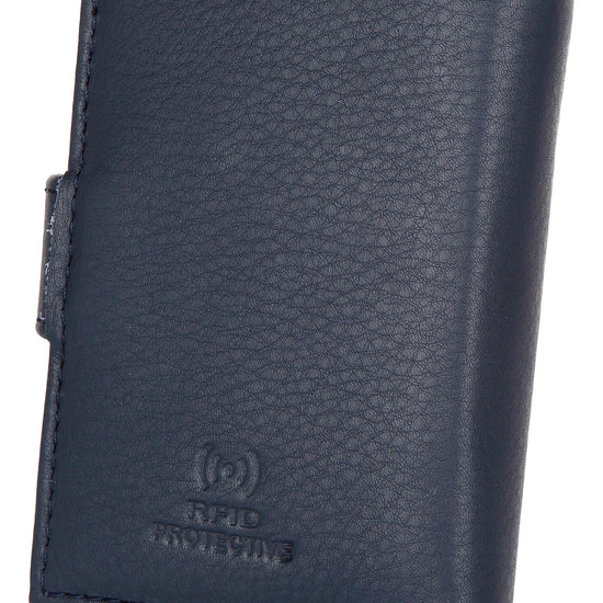 WildHorn® RFID Protected Unisex Genuine Leather Card Holder - WILDHORN
