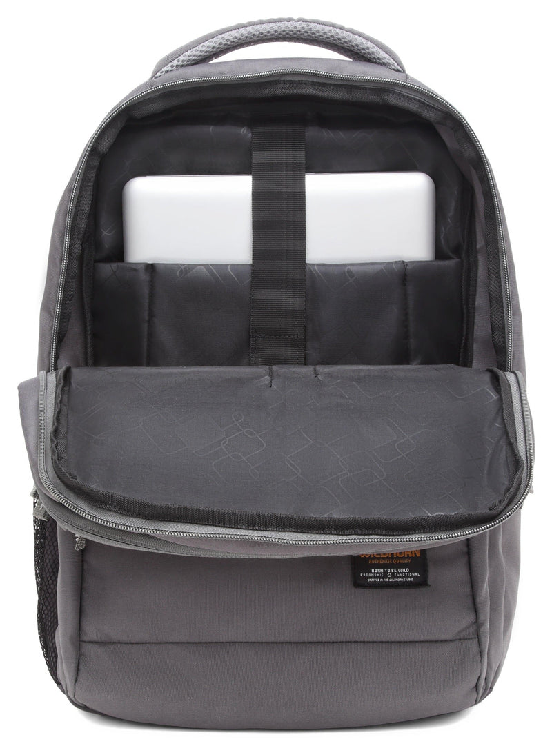 WILDHORN 30L Water Resistant Office Laptop Bag / Backpack for Men / Women I Travel / Business / College Bookbags Fit 15.6 Inch Laptop - WILDHORN