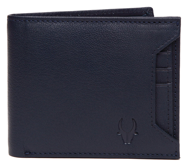 WildHorn® RFID Protected Genuine High Quality Leather Wallet for Men - WILDHORN
