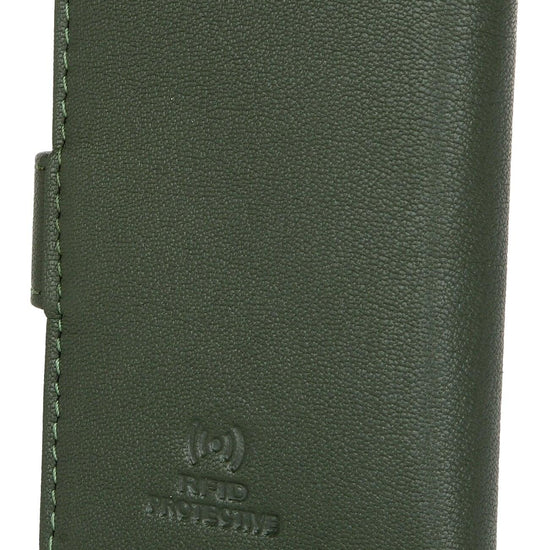 WildHorn® RFID Protected Unisex Genuine Leather Card Holder - WILDHORN