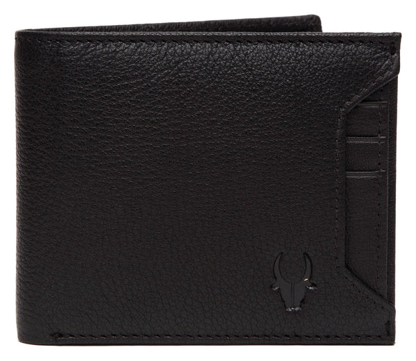 WildHorn® RFID Protected Genuine High Quality Leather Wallet & Belt Combo for Men - WILDHORN