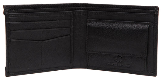 WildHorn® RFID Protected Custom Engraved Personalized High Quality Mens Leather Wallet for Gifting - WILDHORN