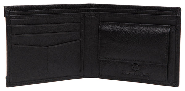 WildHorn® RFID Protected Custom Engraved Personalized High Quality Mens Leather Wallet for Gifting - WILDHORN