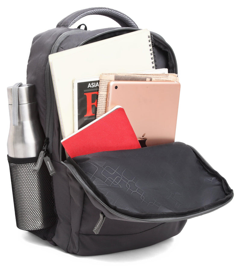 WILDHORN 30L Water Resistant Office Laptop Bag / Backpack for Men / Women I Travel / Business / College Bookbags Fit 15.6 Inch Laptop