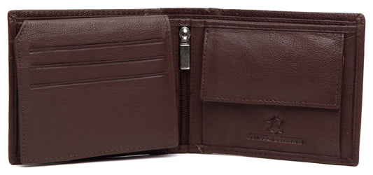 WildHorn® RFID Protected Custom Engraved Personalized High Quality Mens Leather Wallet for Gifting - WILDHORN