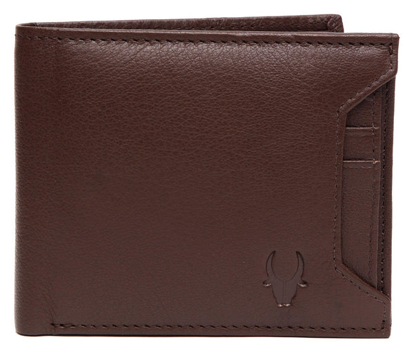 WildHorn® RFID Protected Genuine High Quality Leather Wallet & Belt Combo for Men - WILDHORN