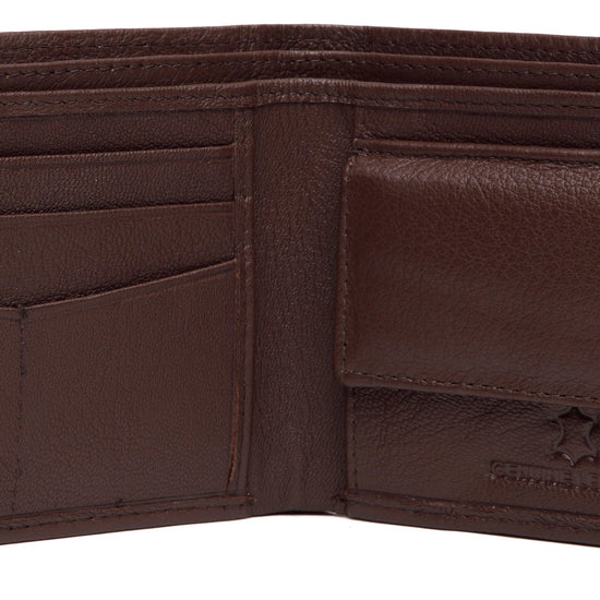 WildHorn® RFID Protected Custom Engraved Personalized High Quality Mens Leather Gift Combo - WILDHORN