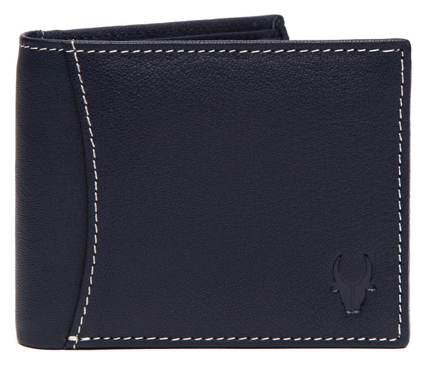 WildHorn® RFID Protected Genuine High Quality Leather Wallet & Belt Combo for Men - WILDHORN