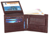 WildHorn® RFID Protected Custom Engraved Personalized High Quality Mens Leather Wallet for Gifting - WILDHORN