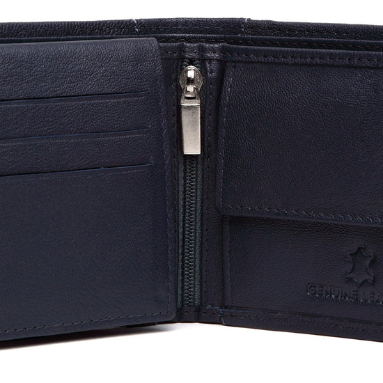 WildHorn® RFID Protected Custom Engraved Personalized High Quality Mens Leather Wallet for Gifting - WILDHORN