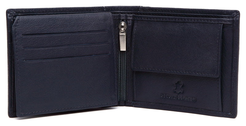 WildHorn® RFID Protected Custom Engraved Personalized High Quality Mens Leather Wallet for Gifting - WILDHORN