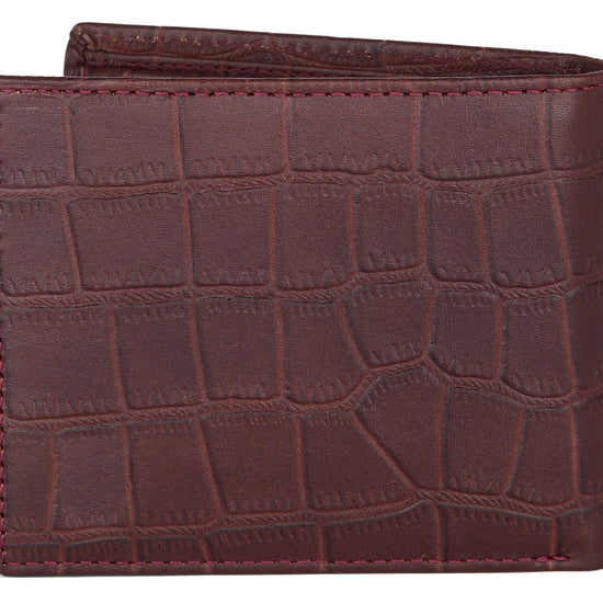 WildHorn® RFID Protected Custom Engraved Personalized High Quality Mens Leather Wallet for Gifting - WILDHORN