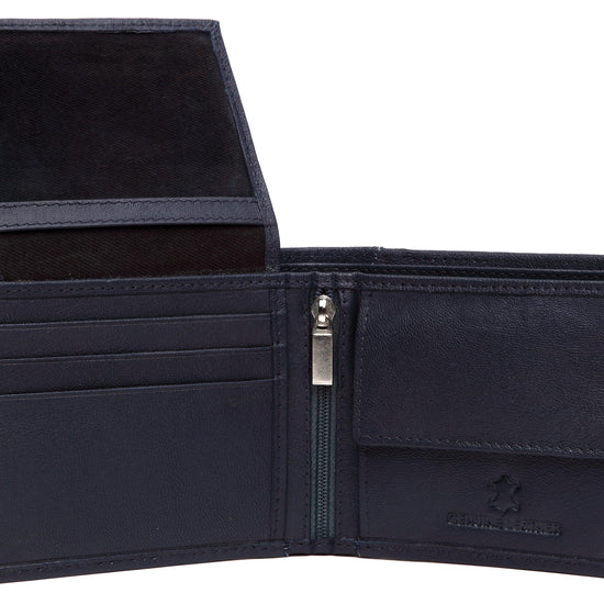 WildHorn® RFID Protected Custom Engraved Personalized High Quality Mens Leather Wallet for Gifting - WILDHORN