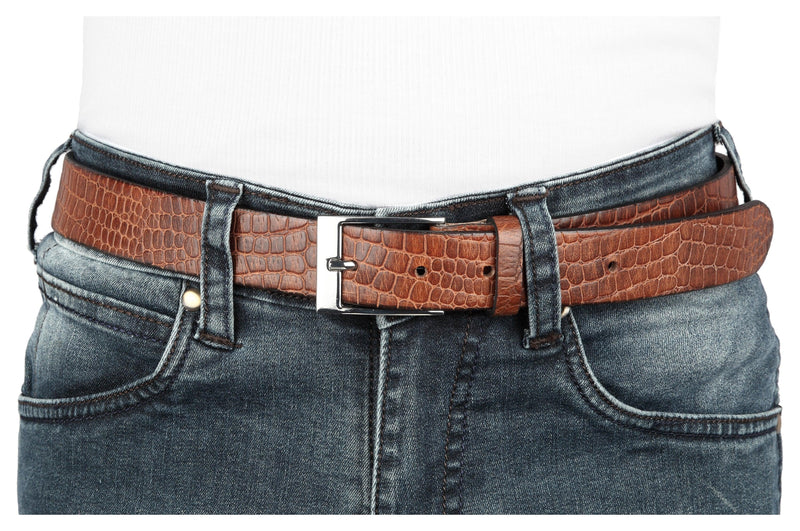 WildHorn Casual 100% Genuine Leather Belt for Men - WILDHORN