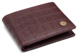 WildHorn® RFID Protected Genuine High Quality Leather Wallet Keychain & Pen Combo for Men