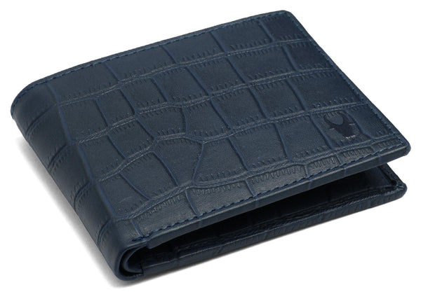 WildHorn® RFID Protected Genuine High Quality Leather Wallet for Men - WILDHORN