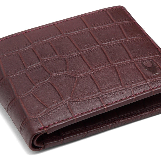 WildHorn® RFID Protected Custom Engraved Personalized High Quality Mens Leather Wallet for Gifting - WILDHORN