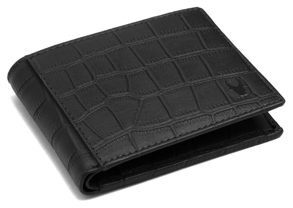 WildHorn® RFID Protected 100% Genuine High Quality Mens Leather Wallet - WILDHORN