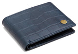 WildHorn® RFID Protected Genuine High Quality Leather Wallet & Pen Combo for Men