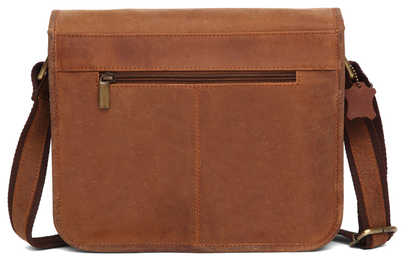 WildHorn Leather Laptop Messenger Bag for Men