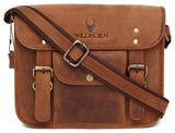 WildHorn Leather Laptop Messenger Bag for Men