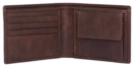 WildHorn® RFID Protected Custom Engraved Personalized High Quality Mens Leather Wallet for Gifting - WILDHORN