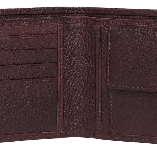 WildHorn® RFID Protected Custom Engraved Personalized High Quality Mens Leather Wallet for Gifting - WILDHORN