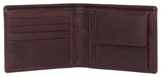 WildHorn® RFID Protected Custom Engraved Personalized High Quality Mens Leather Wallet for Gifting - WILDHORN